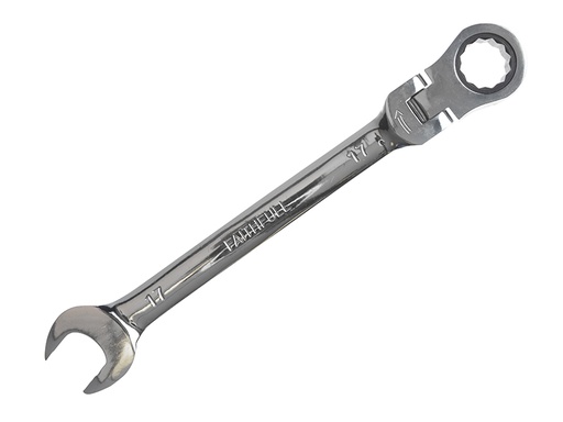 [HIS-173269] FAISPARAT18 - Ratchet Combination Spanner Flex Head CV 18mm