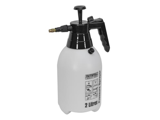 [HIS-173302] FAISPRAY2 - Handheld Pressure Sprayer 2 litre