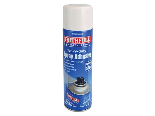 [HIS-173309] FAISPRAYAD - Spray Adhesive Non-Chlorinated 500ml