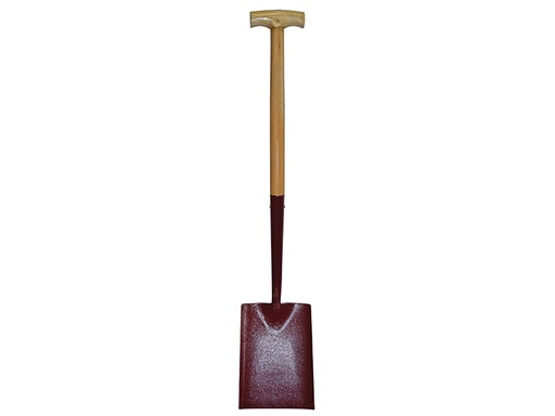[HIS-173313] FAISS000T - Solid Socket Shovel Square No.000 T-Handle