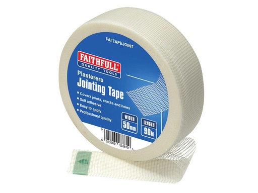 [HIS-173400] FAITAPEJOINT - PT1-50 Plasterer's Joint Tape 50mm x 90m