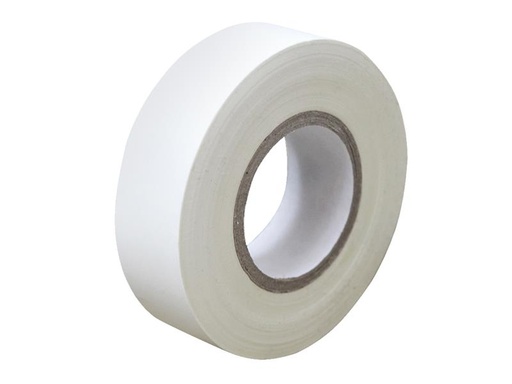 [HIS-173419] FAITAPEPVCW - PVC Electrical Tape White 19mm x 20m