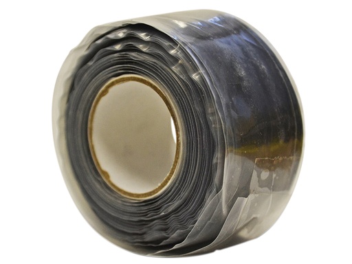 [HIS-173422] FAITAPESILBK - Silicone Tape 25mm x 3m Black