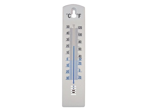 [HIS-173487] FAITHPLASTIC - Wall Thermometer - Plastic 200mm