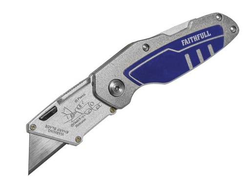 [HIS-173501] FAITKLBPRO - Professional Lock Back Utility Knife