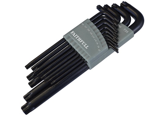 [HIS-173513] FAITKS13L - Star Long Arm Key Set of 13 (TX7-TX55)