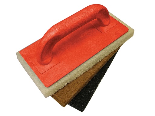 [HIS-173533] FAITLSCOUR3 - Scouring Pad Holder + Fine Medium & Coarse Pads