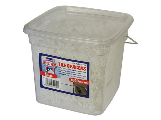 [HIS-173541] FAITLSP51000 - Tile Spacer Long Leg 5mm (Tub 1000)