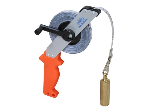 [HIS-173561] FAITMD30 - Dipping Tape Measure With Weight 30m