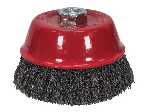 [HIS-173618] FAIWBC100 - Wire Cup Brush 100mm M14x2 0.30mm Steel Wire