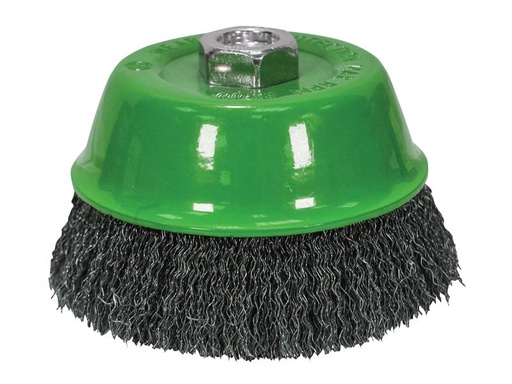 [HIS-173619] FAIWBC100S - Wire Cup Brush 100mm M14x2 0.30mm Stainless Steel Wire