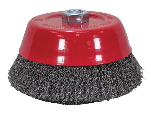 [HIS-173620] FAIWBC125 - Wire Cup Brush 125mm M14x2 0.30mm Steel Wire