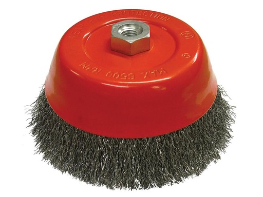 [FAIWBC150] Wire Cup Brush 150mm M14x2 0.30mm Steel Wire