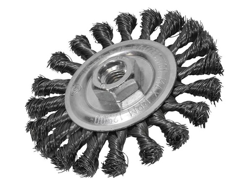 [FAIWBCT115] Circular Wire Brush 115 x 12mm M14x2 Bore 0.35mm Wire