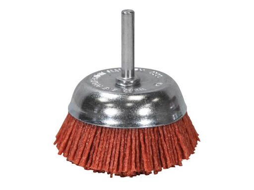 [FAIWBN65] Nylon Wheel Cup Brush 65mm x 6mm Shank