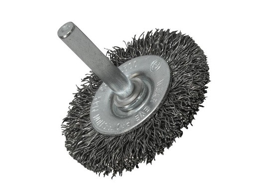 [FAIWBS50C] Wire Brush 50mm x 6mm Shank 0.30 Wire