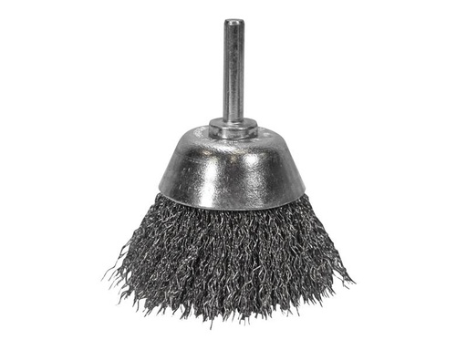 [FAIWBSI70] Wire Brush Shaft Mounted 70mm x 25mm 0.30mm Wire