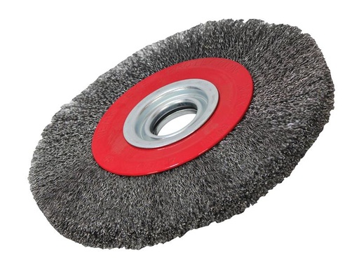 [FAIWBWW200] Wire Wheel 200 x 25mm 32mm Bore 0.30mm Wire