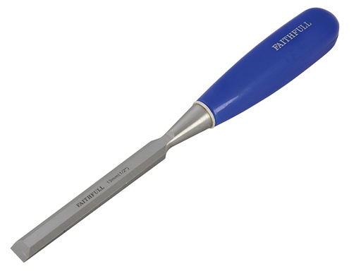 [HIS-173674] FAIWCB12 - Bevel Edge Chisel Blue Grip 13mm (1/2in)