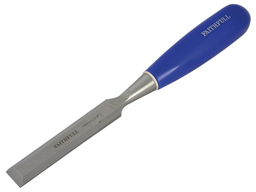 [HIS-173677] FAIWCB34 - Bevel Edge Chisel Blue Grip 19mm (3/4in)