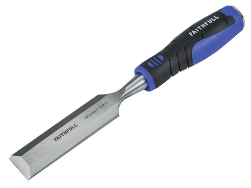 [HIS-173690] FAIWCSG32 - Soft Grip Bevel Edge Chisel 32mm (1.1/4in)