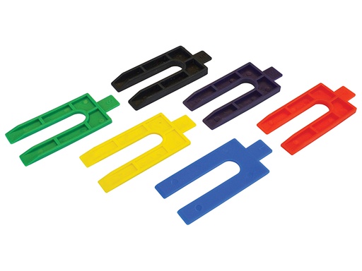 [HIS-173717] FAIWEDGE100 - Plastic Packing Wedges Mixed Pack of 100