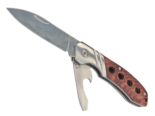 [HIS-173725] FAIWPKTWIN - Twin Stainless Steel Blade Knife 63mm