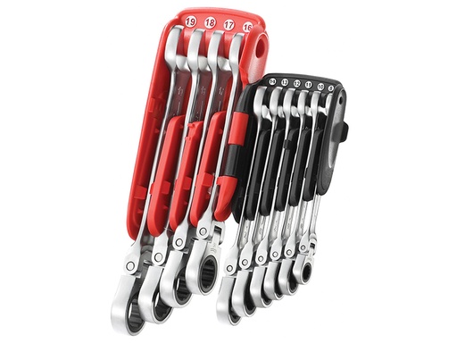 [HIS-173859] FCM467BFJP10 - 467BF.JP10PB Ratchet Combination Flexi Wrench Set 10 Piece