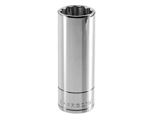 [HIS-173891] FCMJ12LA - Bi-Hexagon Deep Socket 3/8in Drive 12mm