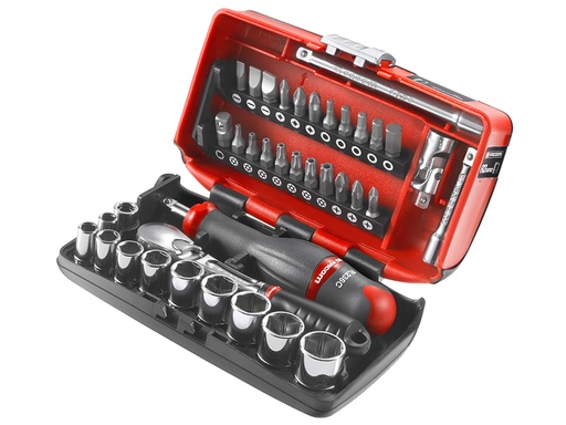 [HIS-173926] FCMRLNANO1 - RL.Nano1PB Nano Socket Set Metric 1/4in Drive