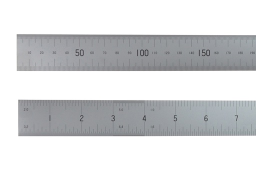 [HIS-173972] FISC39 - Satin Chrome Rule 1 Metre / 39in
