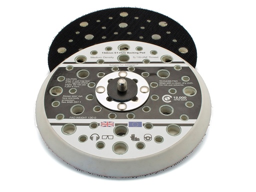 [HIS-173994] FLE17096 - Dual Action Sander Pad 150mm GRIP 5/16 UNF