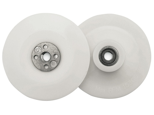 [HIS-173997] FLE20015 - Angle Grinder Pad White 100mm (4in) M10 x 1.25