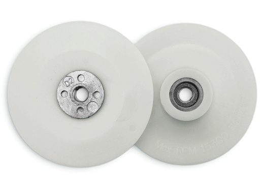 [HIS-173998] FLE20018 - Angle Grinder Pad White 100mm (4in) M10 x 1.50 Makita