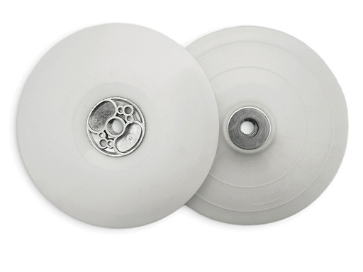 [HIS-174005] FLE20310 - Angle Grinder Pad White 180mm (7in) M14