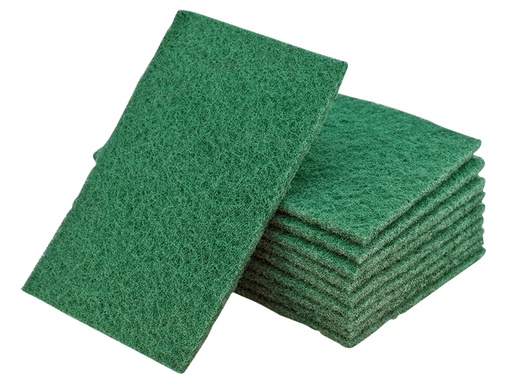[HIS-174020] FLE34000 - Hand Pads Green Medium 230 x 150mm (Pack 10)