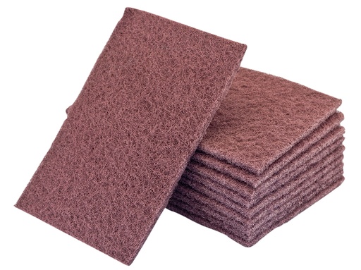 [HIS-174021] FLE34005 - Hand Pads Maroon Very Fine 230 x 150mm (Pack 10)