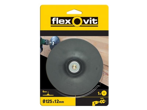 [HIS-174242] FLV56833 - Backing Pad For Drill Mount 125mm