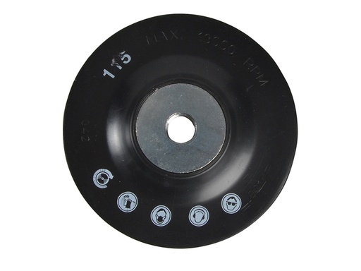 [HIS-174243] FLV56835 - Backing Pad For Fibre & Semi Flexible Discs 115 x 22mm