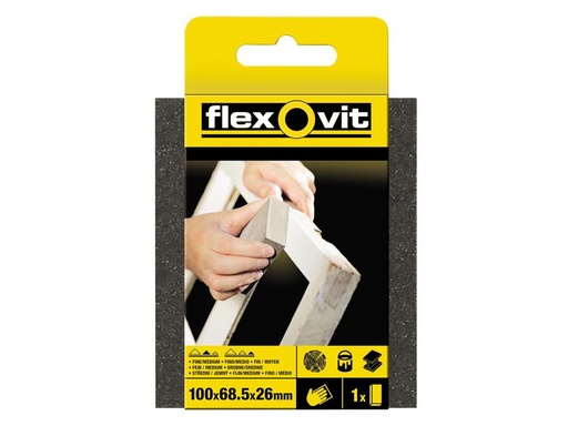 [FLV56853] Sanding Sponges Standard Medium/Coarse