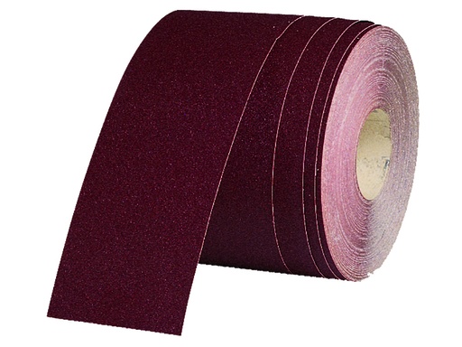 [HIS-174277] FLV94135 - A203 Aluminium Oxide Sanding Roll 115mm x 50m P80