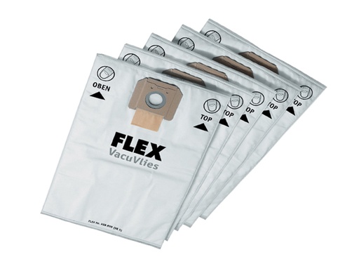 [FLXVCE35FBAG] Fleece Filter Bags Pack of 5