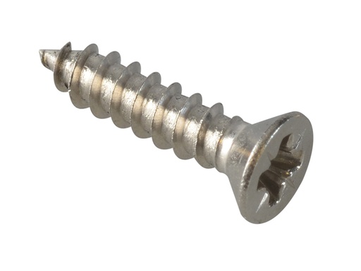[HIS-174406] FOR184515 - Self-Tapping Screw Pozi Compatible CSK A2 SS 1/2in x 4 ForgePack 60
