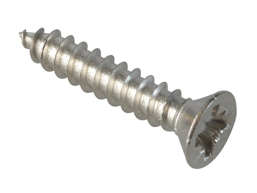 [HIS-174408] FOR184577 - Self-Tapping Screw Pozi Compatible CSK A2 SS 3/4in x 6 ForgePack 35