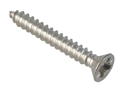 [HIS-174409] FOR184607 - Self-Tapping Screw Pozi Compatible CSK A2 SS 1in x 6 ForgePack 30