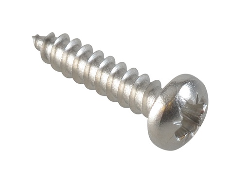 [HIS-174414] FOR184935 - Self-Tapping Screw Pozi Compatible Pan A2 SS 5/8in x 6 ForgePack 50