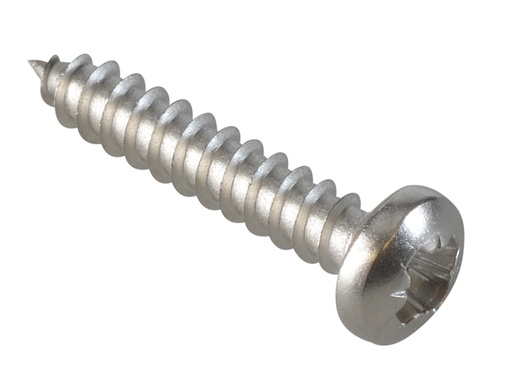 [HIS-174415] FOR184966 - Self-Tapping Screw Pozi Compatible Pan A2 SS 3/4in x 6 ForgePack 40