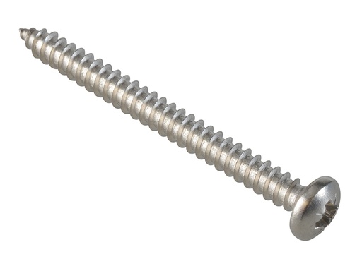 [HIS-174428] FOR185383 - Self-Tapping Screw Pozi Compatible Pan A2 SS 2in x 10 ForgePack 8