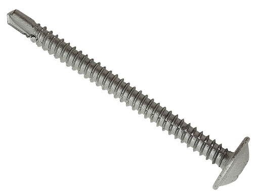[FOR196839] TechFast Baypole Screw Wafer Head TORX Compatible 4.8 x 80mm Box 100