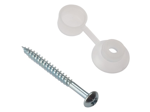 [HIS-174550] FORCRSCM - Corrugated Roofing Screw Round Head Pozi ZP 5mm x 50mm Bag 10